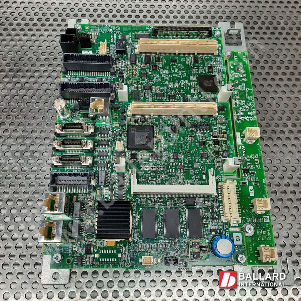 FANUC A20B-8201-0752 R30iB Mate Plus Main Board Force sensor I/F,PMC, HDI.