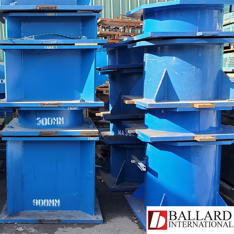 image of fanuc robot risers in 300mm