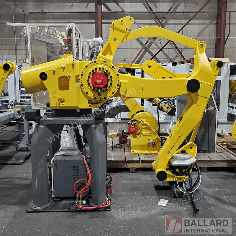 M-410iB/700 - Ballard International - We Buy & Sell Used Industrial Robots