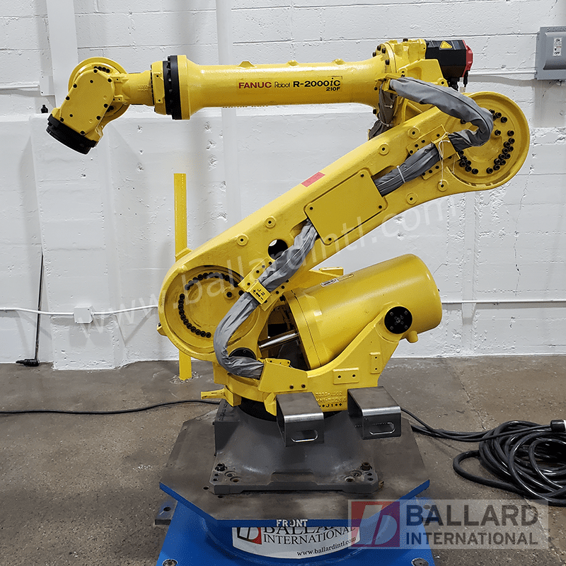 Fanuc R-2000iC/210F - Ballard International - We Buy & Sell Used Industrial Robots FANUC R-2000iCL210F Robot