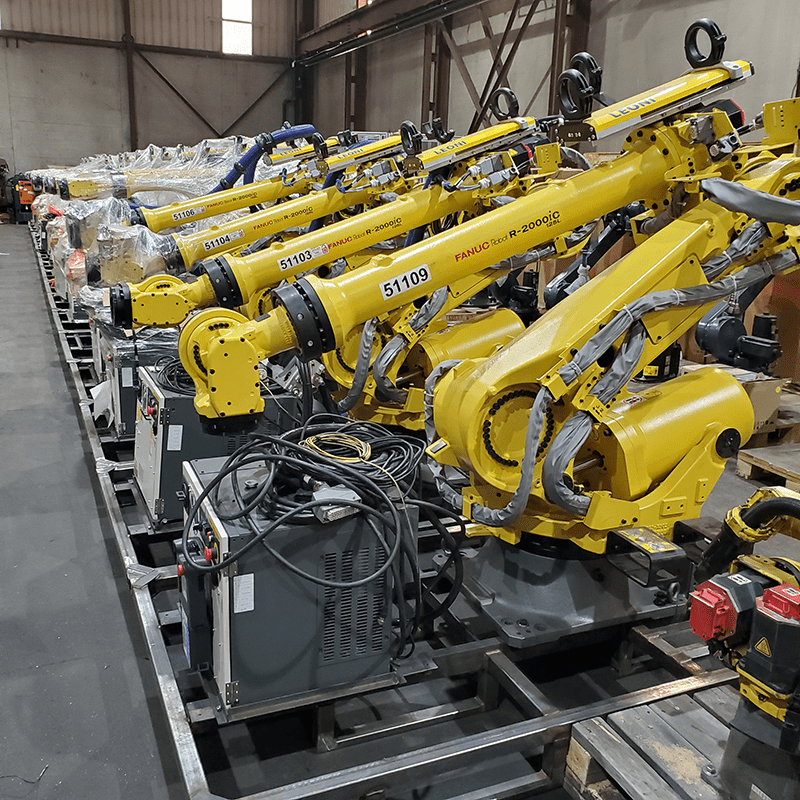 R-2000iC_125L_4 - Ballard International - We Buy & Sell Used Industrial Robots R-2000iC 125L 4