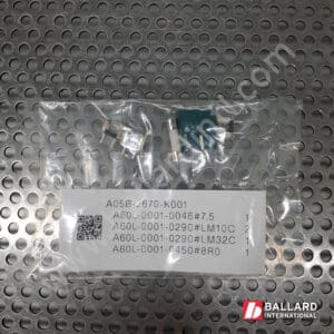 FANUC A05B-2605-K002 Spare Fuse R30iB