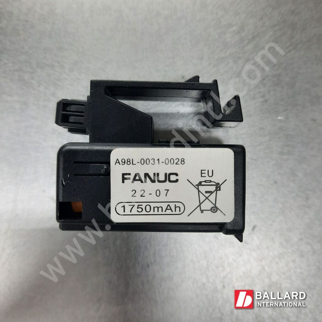 FANUC A98L-0031-0028 Lithium Battery R30iB Mate