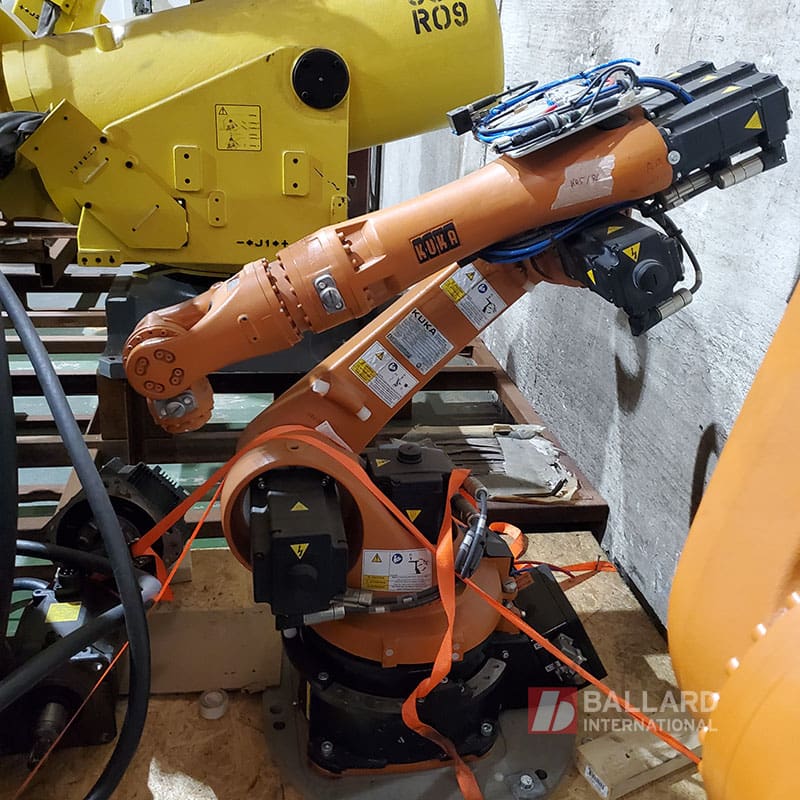 KR6-2 - Ballard International - We Buy & Sell Used Industrial Robots