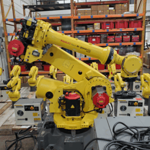 R-2000iC 165F - Ballard International - We Buy & Sell Used Industrial Robots