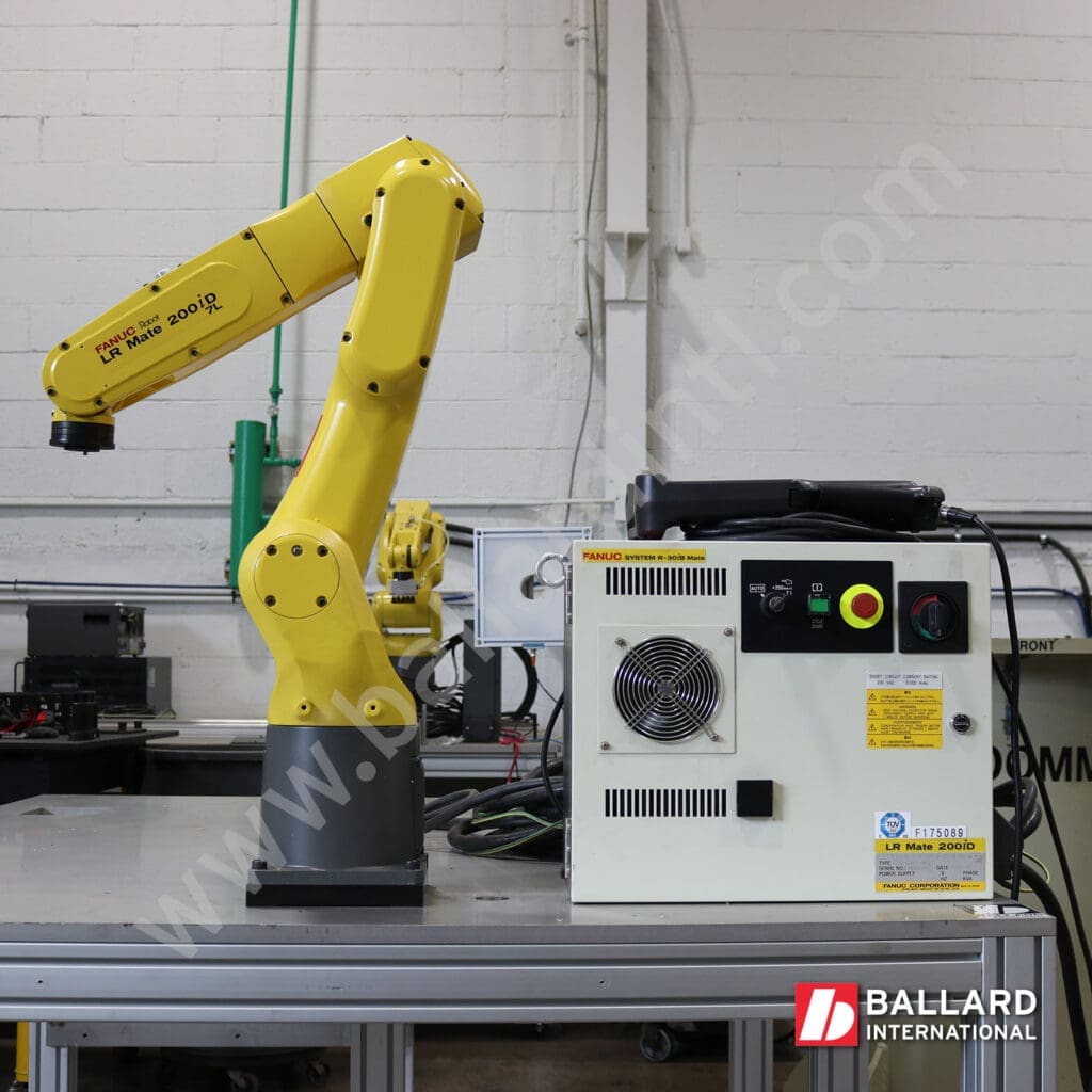 FANUC LR Mate 200iD/7L Robot w/ R30iB Mate Controller