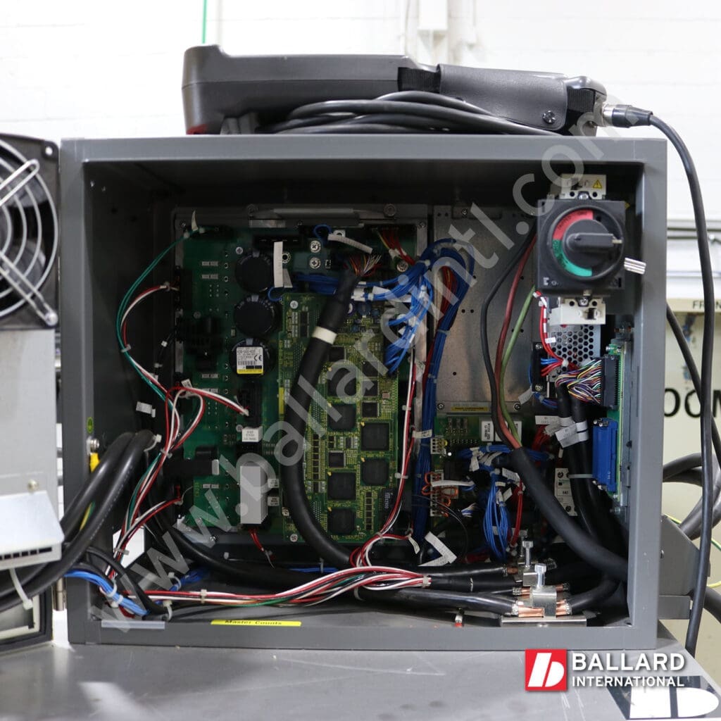 FANUC R30iB Mate Controller Inside Cabinet View