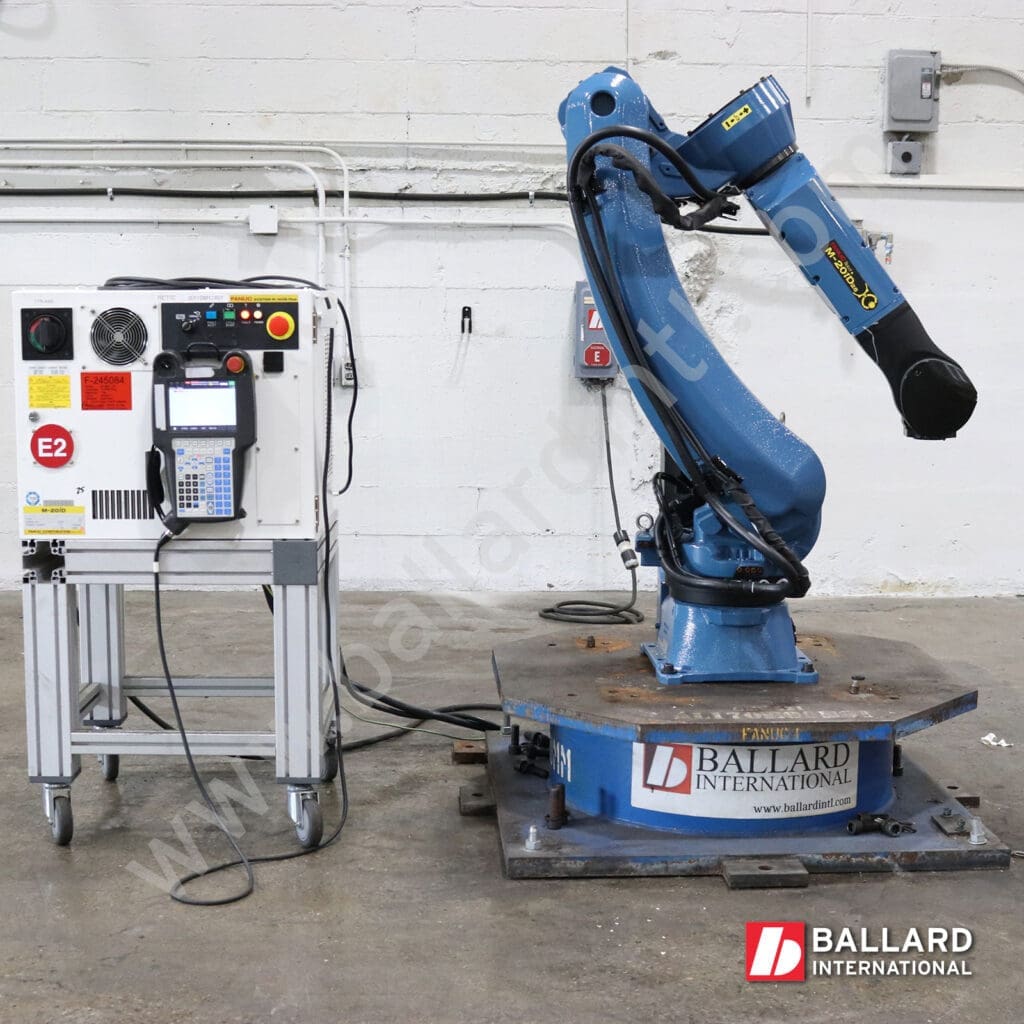 FANUC M-20iD/25 w/ R-30iB Plus Controller SpotTool+ capacity 25kg Reach 1831kg