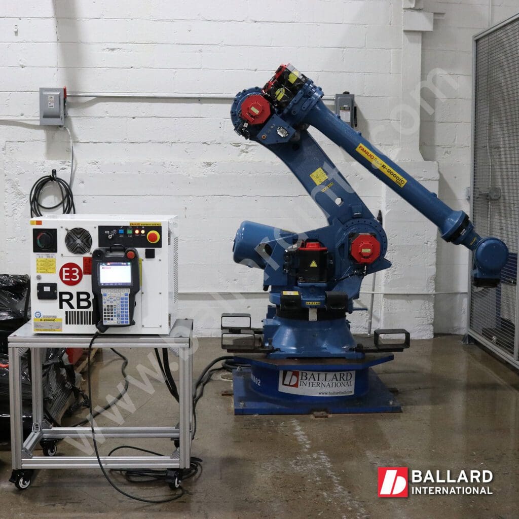FANUC R-2000iC/125L Robot System w/ R30iB Plus Controller F250140