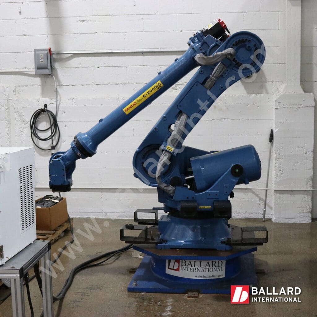 FANUC R-2000iC/125L Robot System w/ R30iB Plus Controller F250140