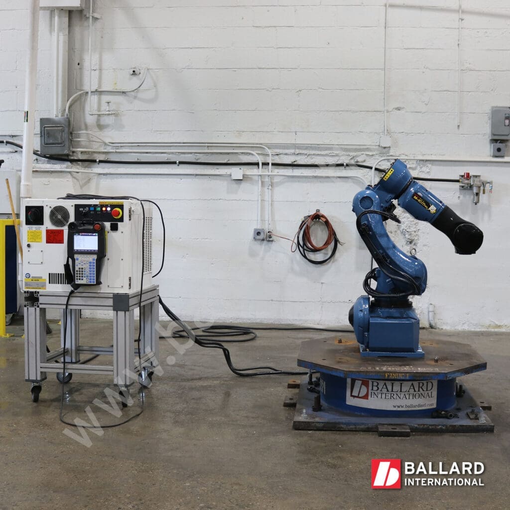 FANUC F264157 M-10iD 16S with R30iB Plus Controller right facing view