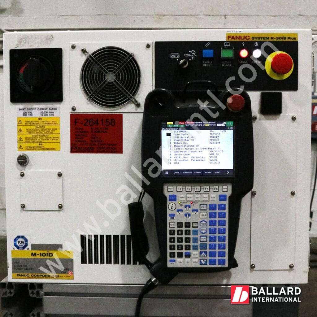FANUC R30iB Plus Teach Pendant SpotTool+ Software for M-10iD/16S used industrial robot F264158