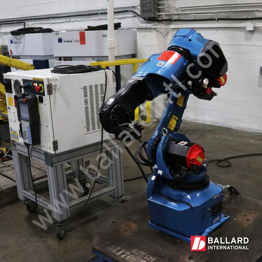 FANUC F264158 M-10iD/16S with R30iB plus controller side angle view