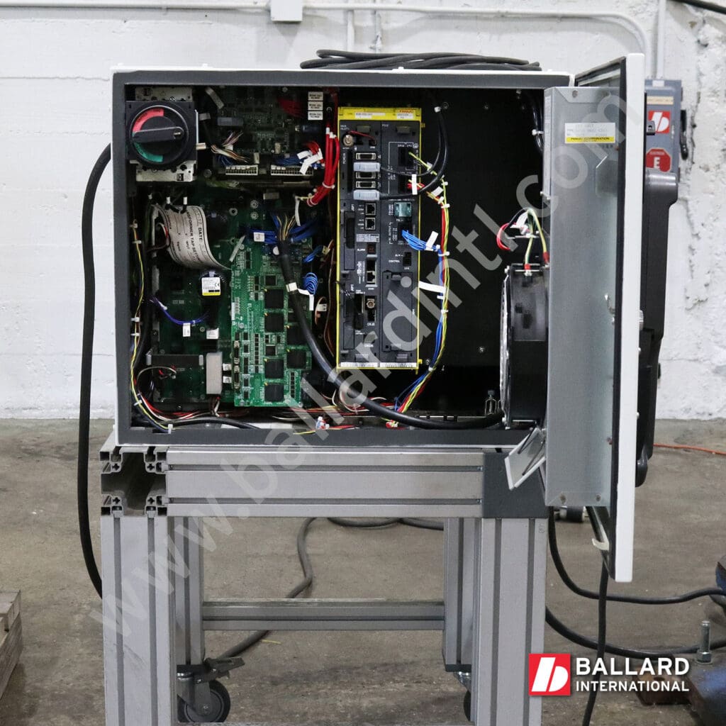 R30iB Plus Controller for M-10iD/16S used industrial robot inside view