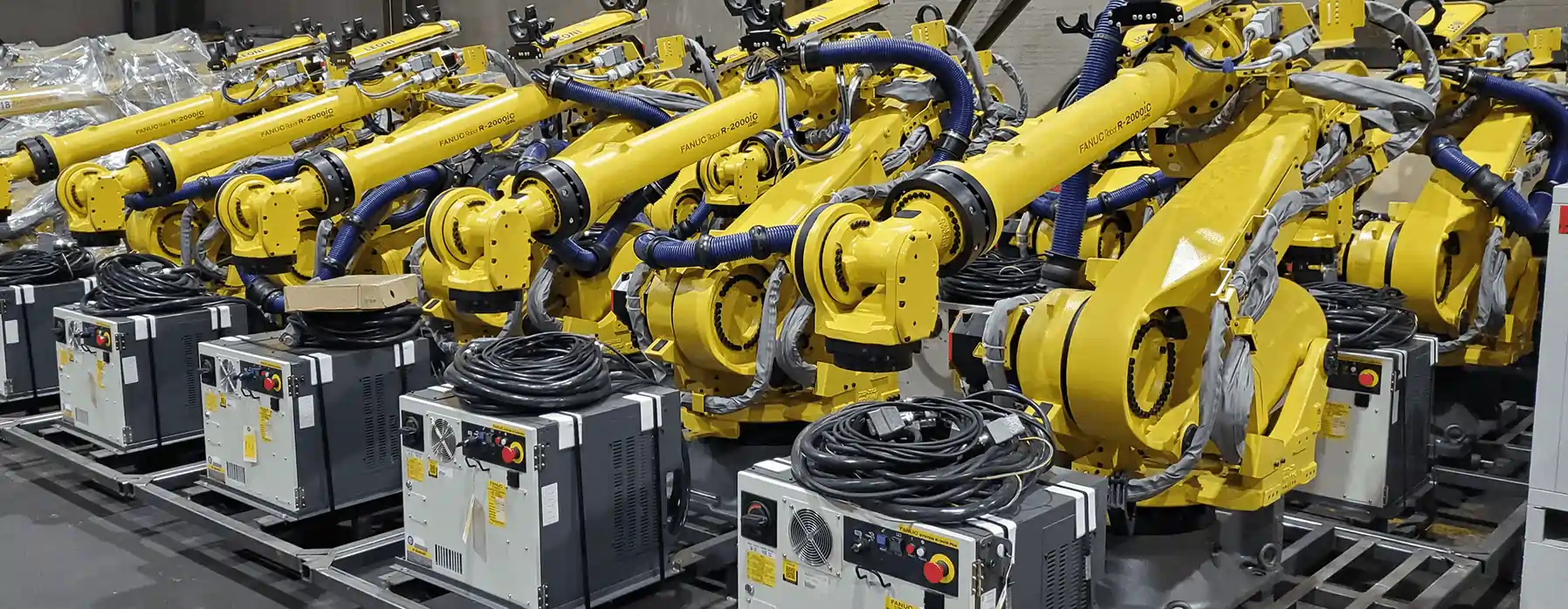 compress_slider - Ballard International - We Buy & Sell Used Industrial Robots