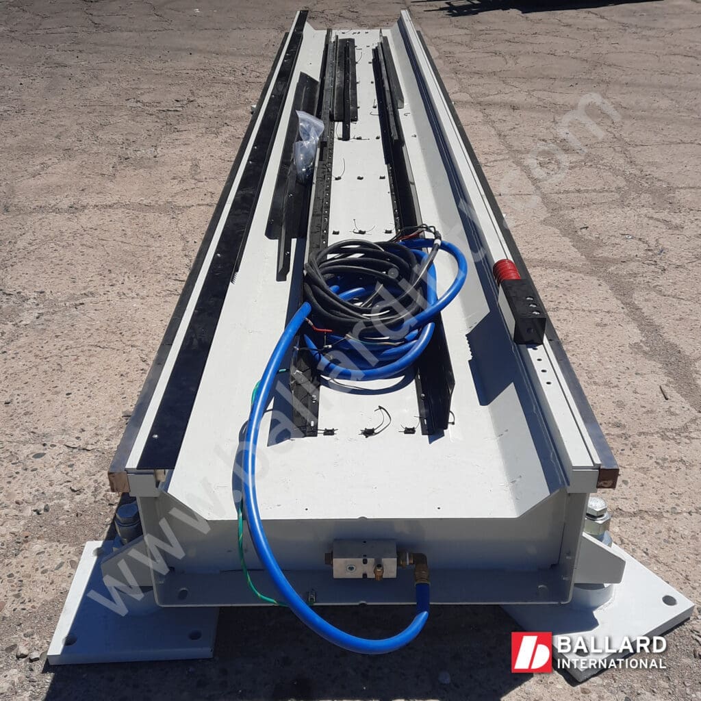 GUDEL TMF-4HD 15 Meter 7th Axis Linear Rail for Kuka ABB and Fanuc Robots 0070907-1
