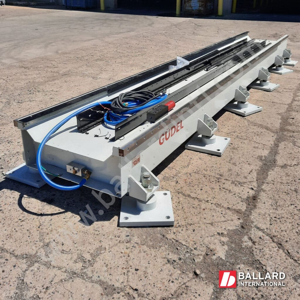 GUDEL Robot Linear Rail TMF-4HD 7th Axis 15 Meter FANUC Kuka ABB robots 0070907-1