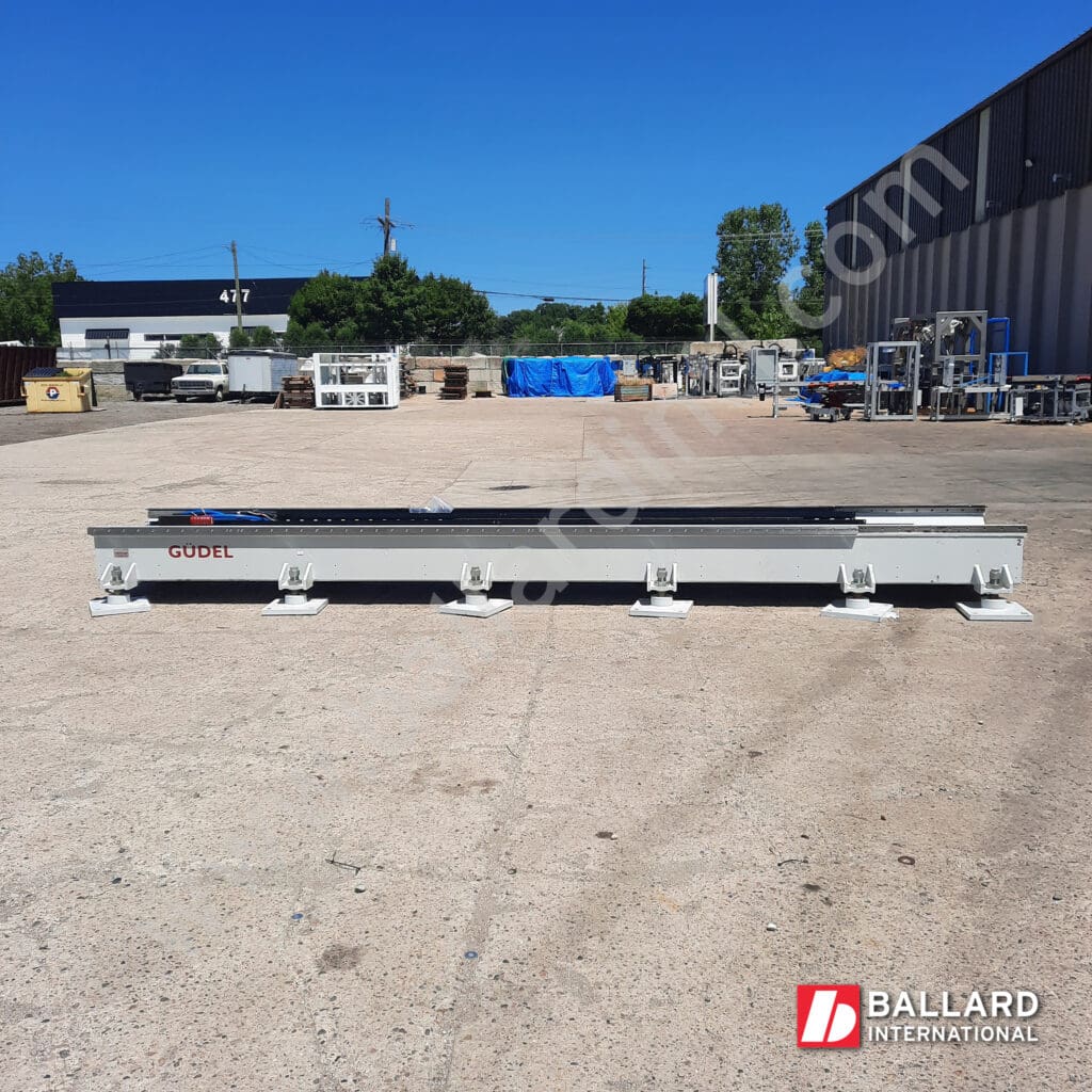 GUDEL Robot Linear Rail 15 Meter 7th Axis TMF-4HD 0070907-1