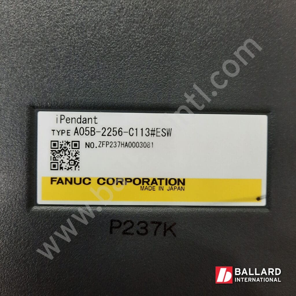 FANUC A05B-2256-C113#ESW Teach Pendant ESW Spot Welding iPendant Product Code