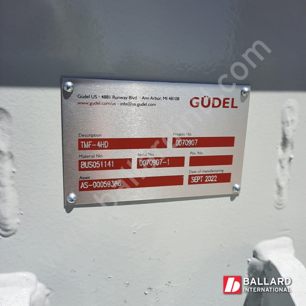 GUDEL TMF-4HD 0070907-1 Robot Linear Rail