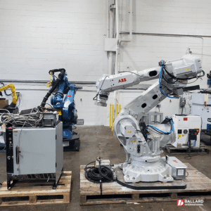 ABB IRB 6700-235 / 2.65 Robot with IRC5 Controller. Robot includes 3HAC048736-001 Force Sensor. S/N 803988