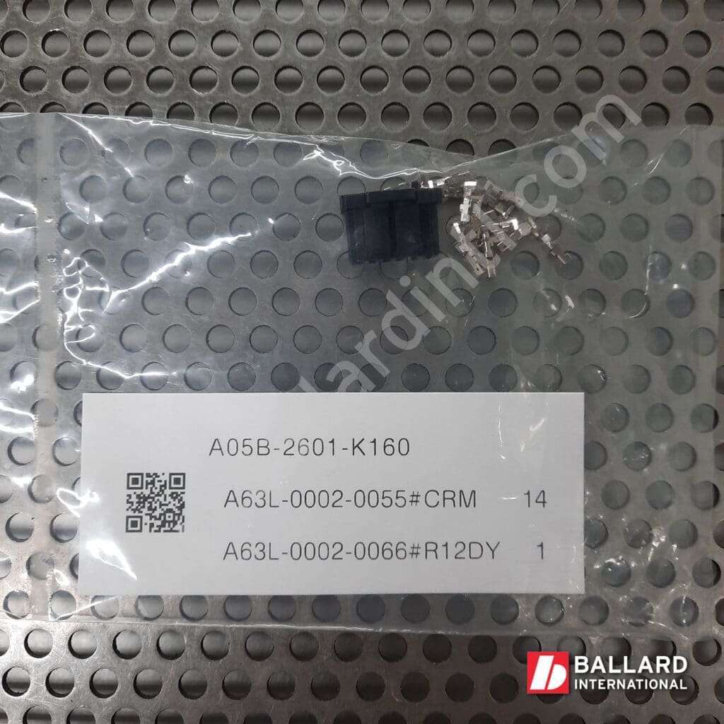 FANUC A05B-2601-K160 14 Pin I/O Connector Plug R30iB Product Code