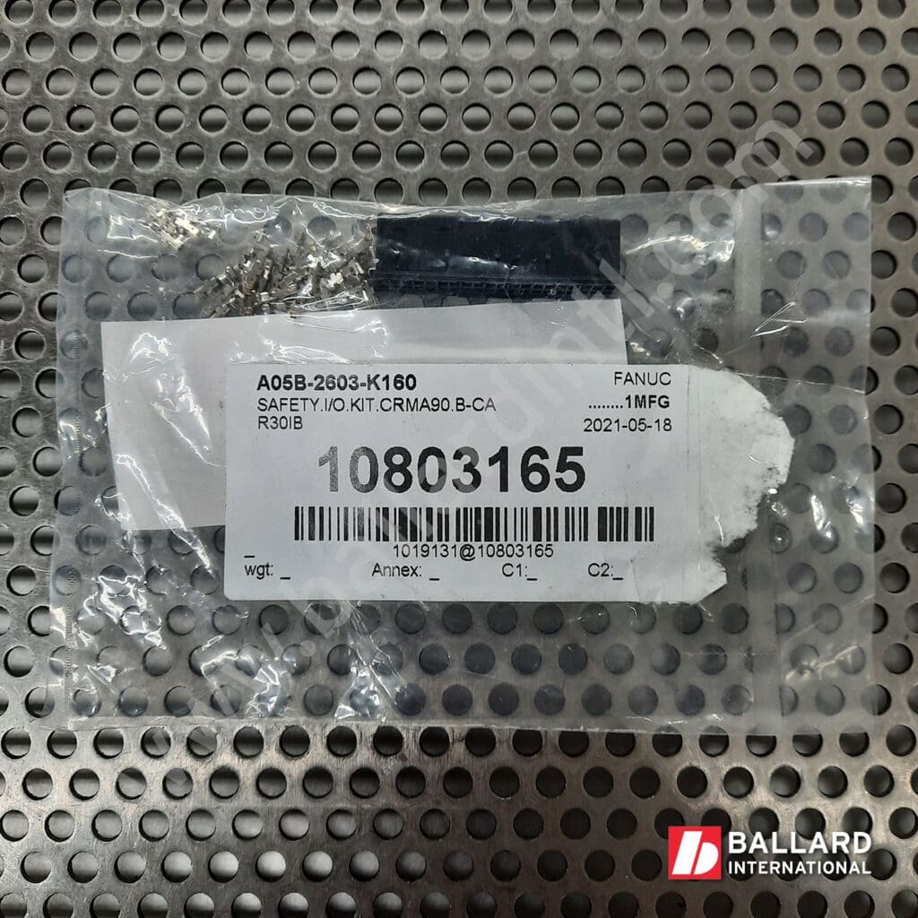 FANUC A05B-2603-K160 42 Pin I/O Connector Plug R30iB Part Number