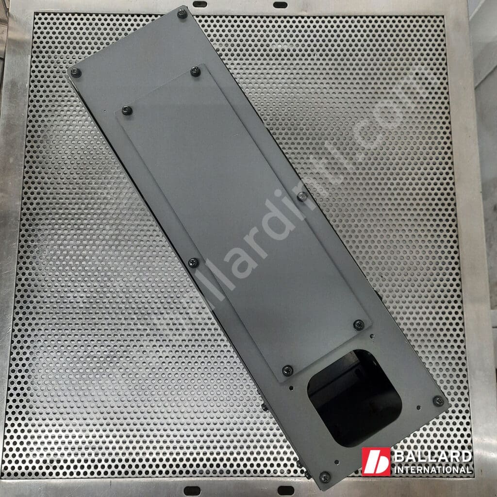 FANUC A05B-2653-J010 Aux Axis Cabinet Shell Top R30iB Mate