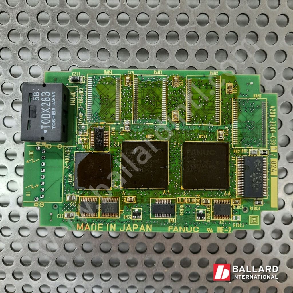 FANUC A20B-3300-0391 6-Axis Servo Card R-J3iB