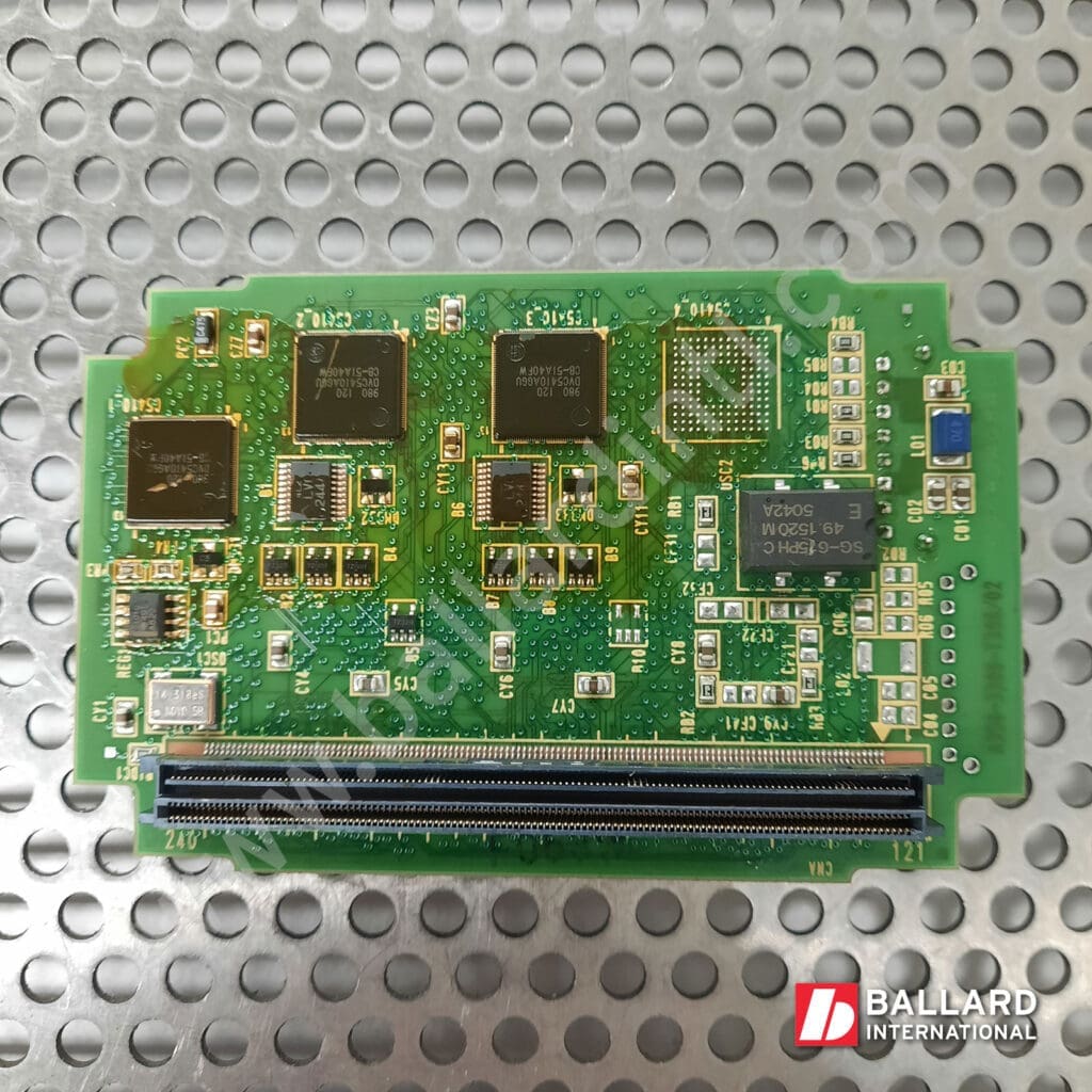 FANUC A20B-3300-0391 6-Axis Servo Card R-J3iB Back Port
