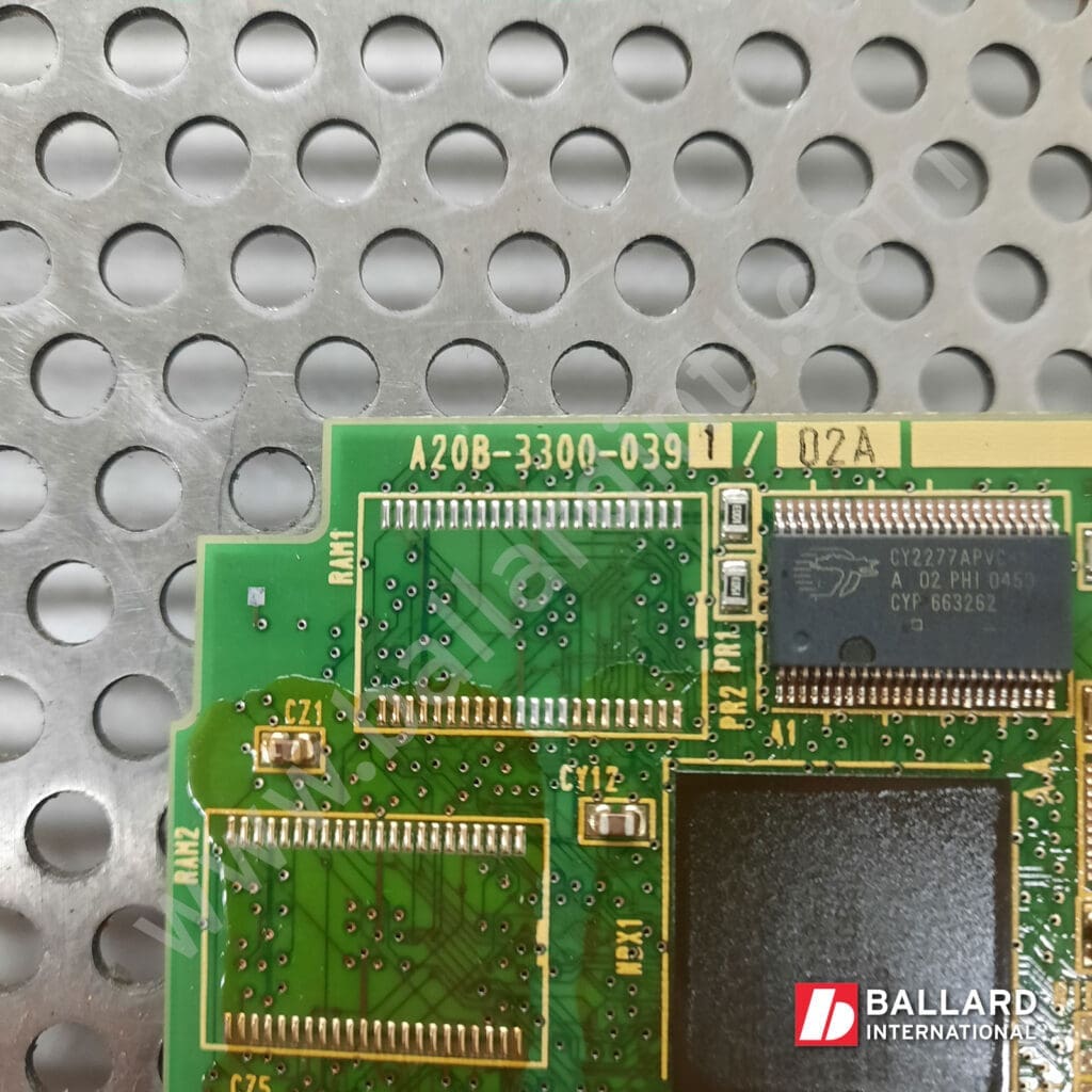 FANUC A20B-3300-0391 6-Axis Servo Card R-J3iB Part Number