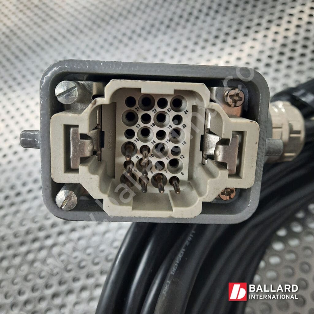 FANUC A660-2005-T866#L20R03B ARP1 Cable 20m Main Connector Plug