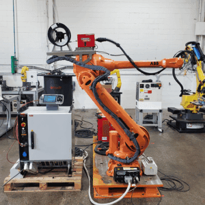 ABB IRB 4600-20/2.5 Welding Robot with Lincoln R450 Weld Package