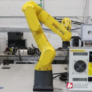 FANUC LR Mate 200iD/7L used industrial robot complete system with R30iB Mate Plus and teach pendant F242203