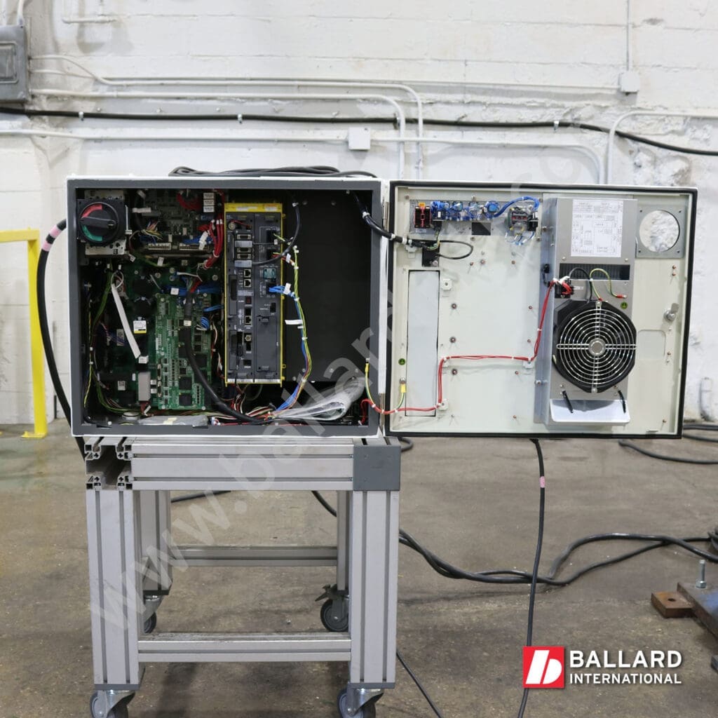 FANUC R30iB Plus Controller Cabinet Inside View