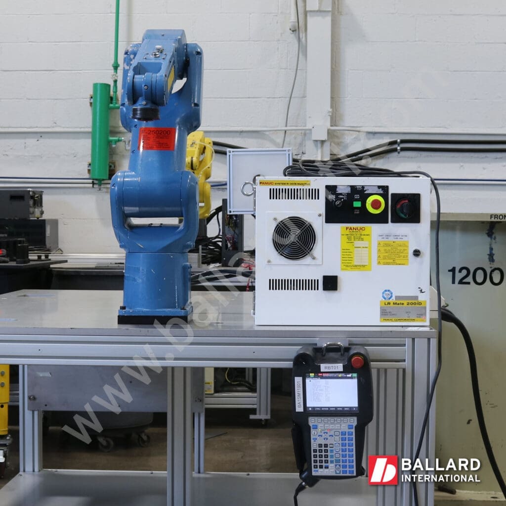 FANUC LR Mate 200iD/7L with R30iB Mate Plus Controller Front Facing Robot