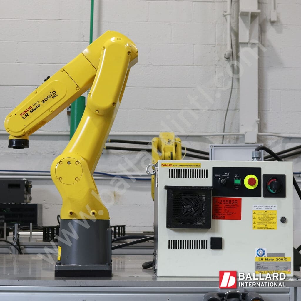 FANUC LR Mate 200iD/14L with R30iB Mate Plus used industrial robot complete robot system F255826