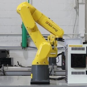 FANUC LR Mate 200iD/14L Used industrial robot with R30iB Mate Plus F256045