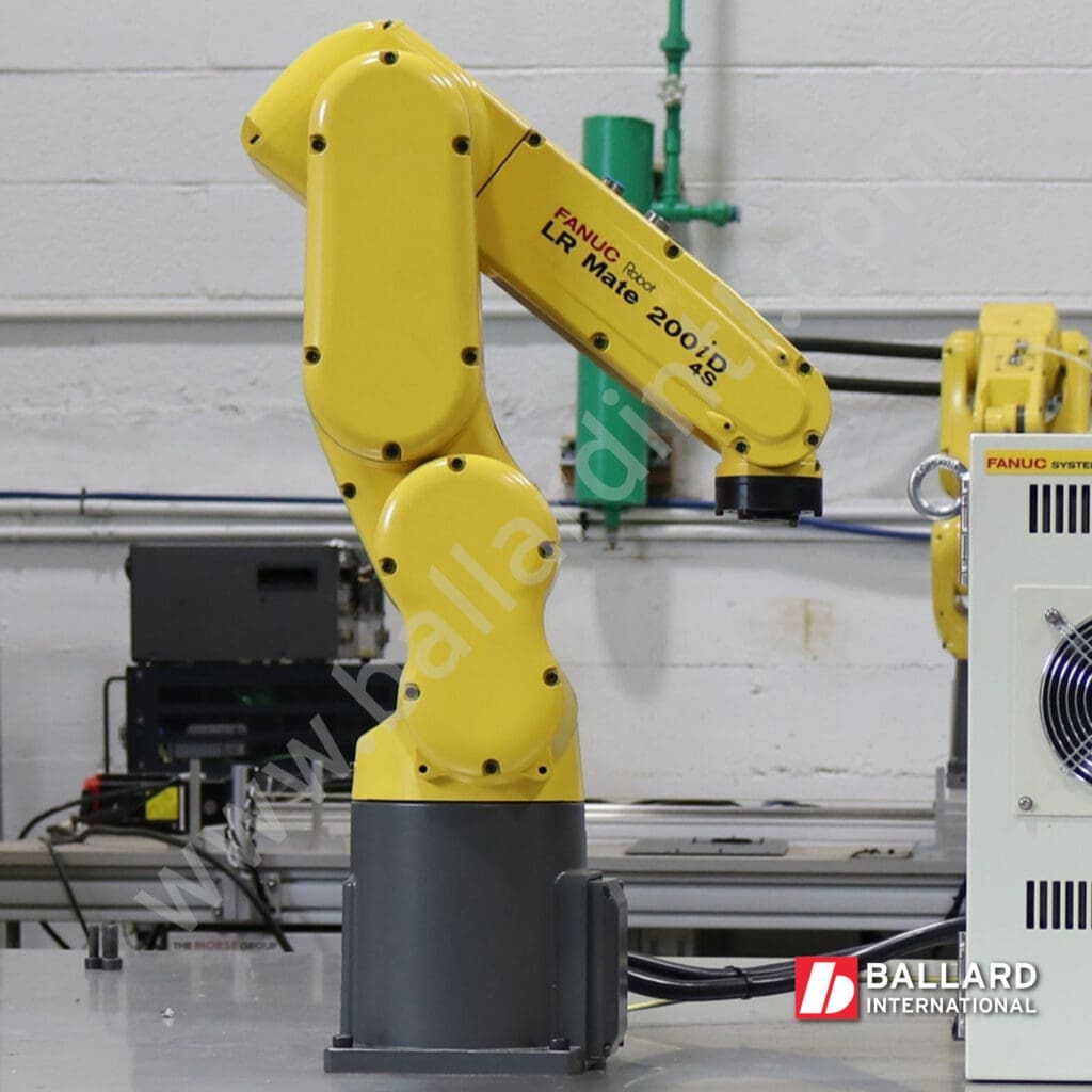 FANUC LR Mate 200iD/4S NEW robot with R30iB Mate Plus Controller F266651