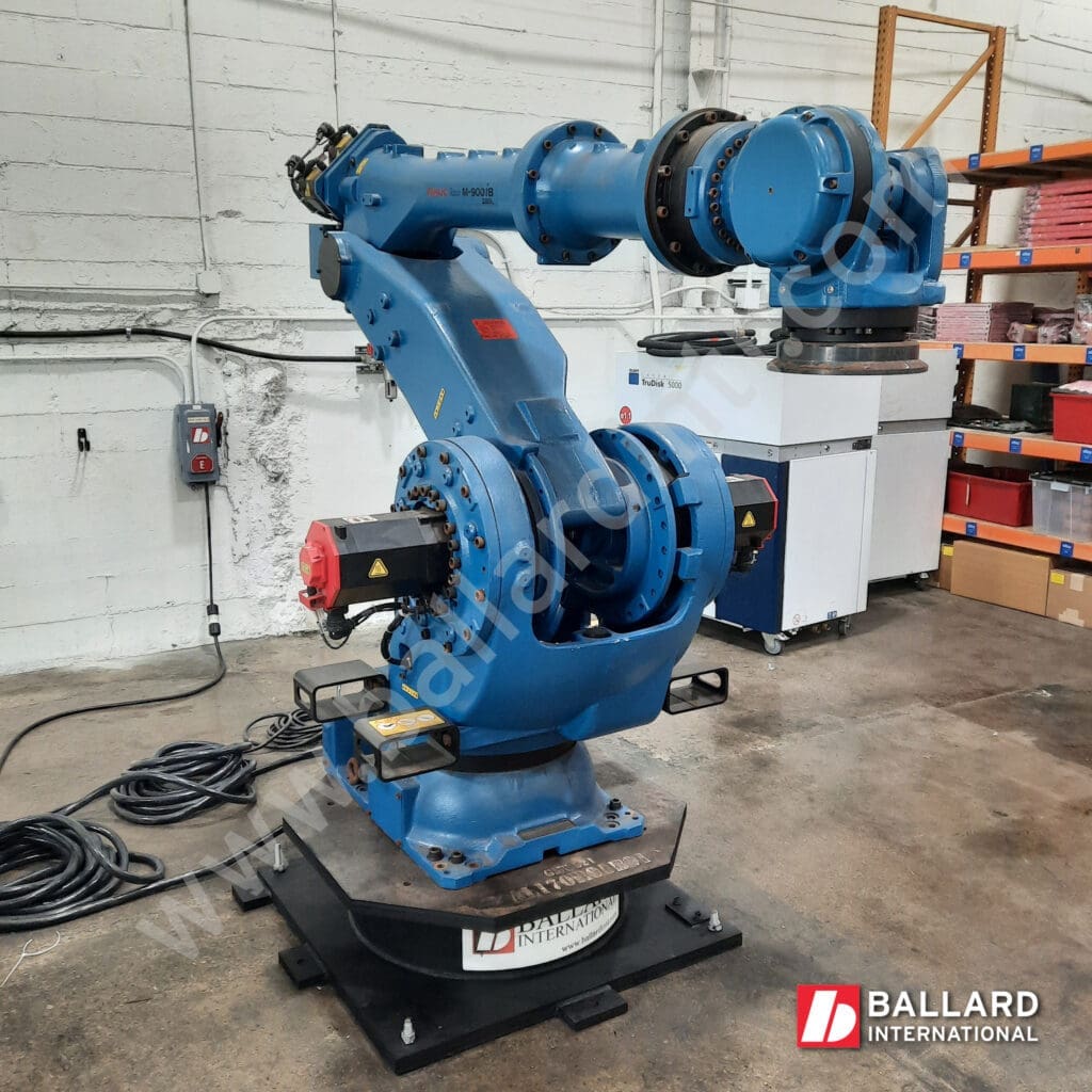FANUC M-900iB/280L with R30iB Plus Controller Complete Robot System Zero Hours F359260