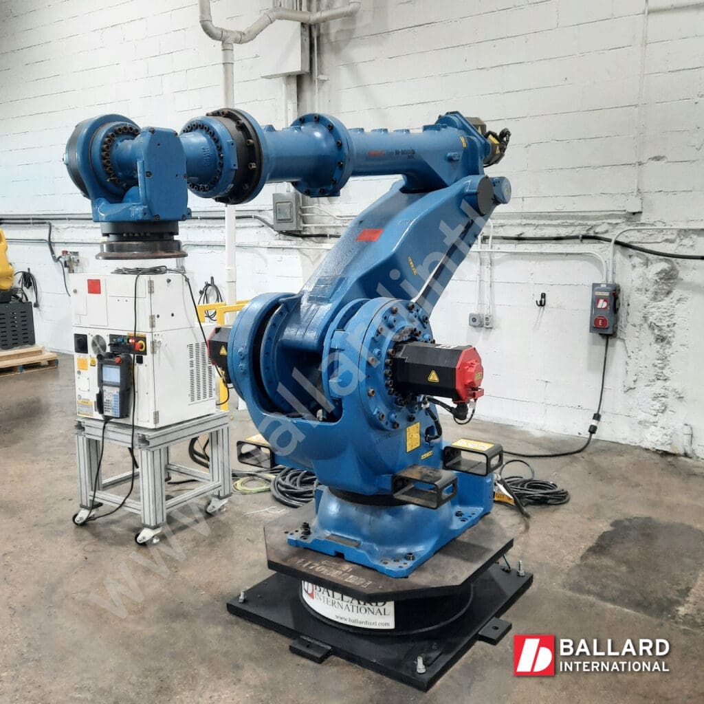 FANUC M-900iB/280L with R30iB Plus Complete Robot System Zero Hours Includes Controller, Teach Pendant and Cables F359260