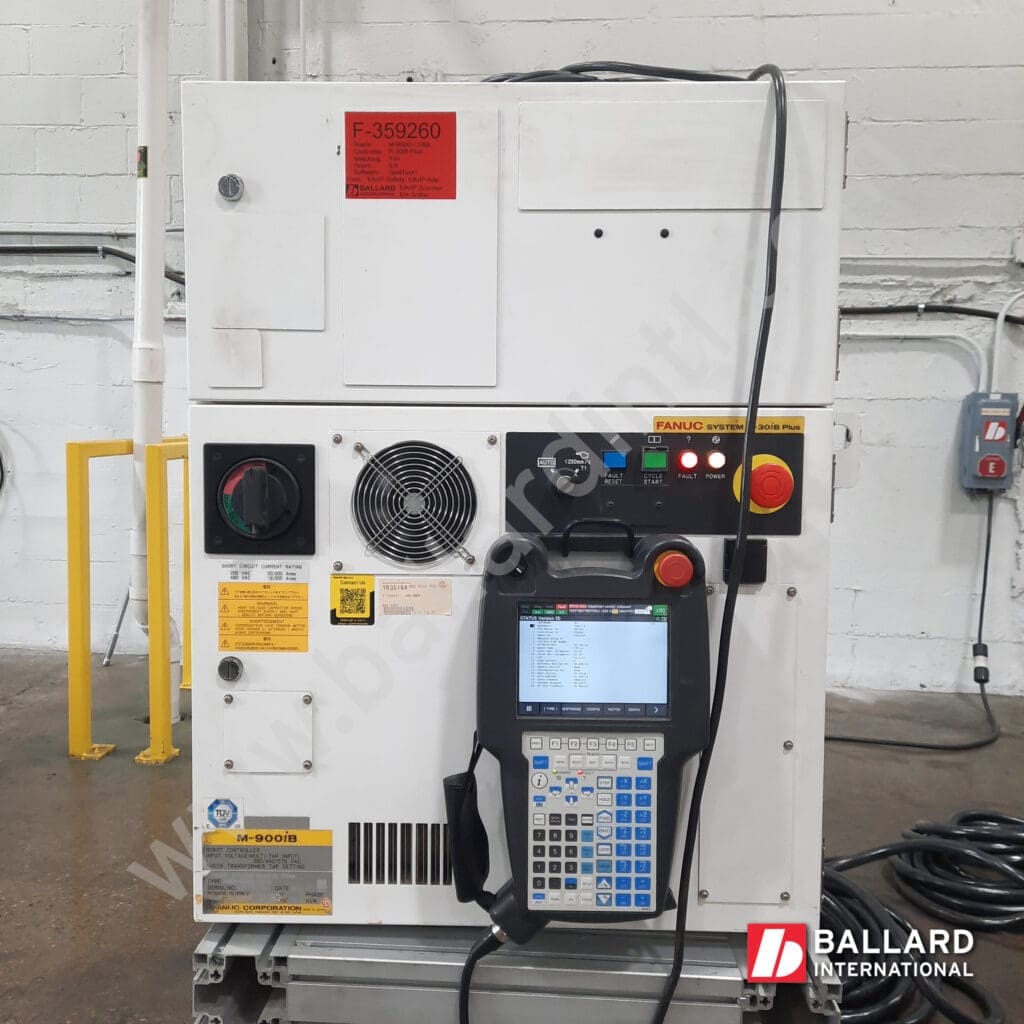 FANUC R30iB Plus Controller for M-900iB/280L with teach pendant complete new industrial robot system under power F359260