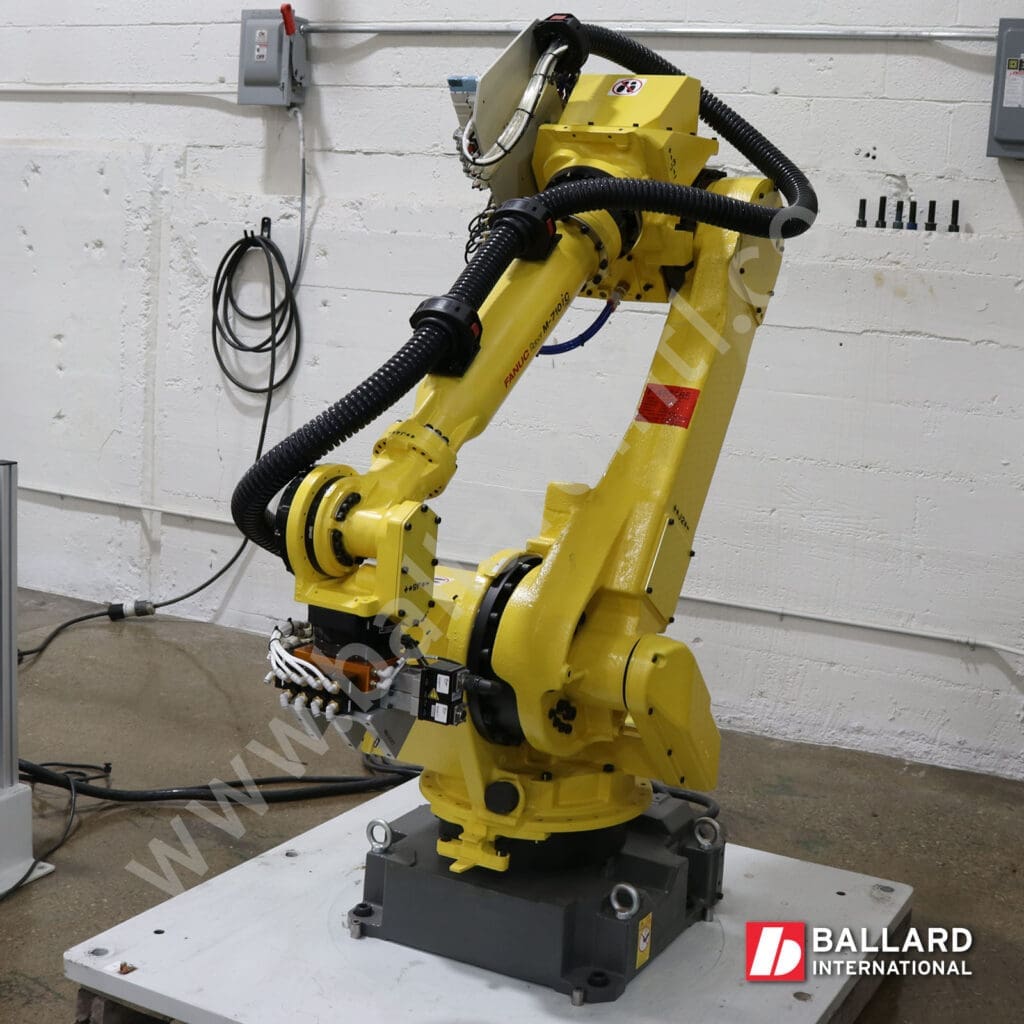 FANUC M-710iC/70 used industrial robot with Dress Package complete system F435185