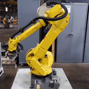 Fanuc M-710iC_70 Robot with R30iB Plus Controller - Ballard International - We Buy & Sell Used Industrial Robots Fanuc M-710iC/70 Robot with R30iB Controller