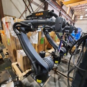 KUKA KR 16 R2010 New Industrial Robot Complete System with KRC4 Controller