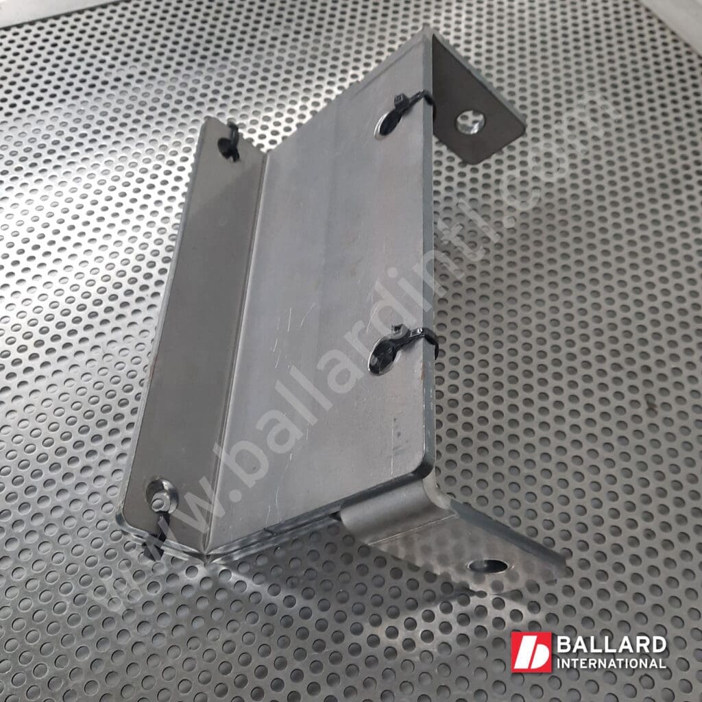 FANUC CR-4iA, CR-7iA, CR-7iA/L, CR-14iA/L Series Shipping Bracket Support (L & R Hand Pair) Side Angle
