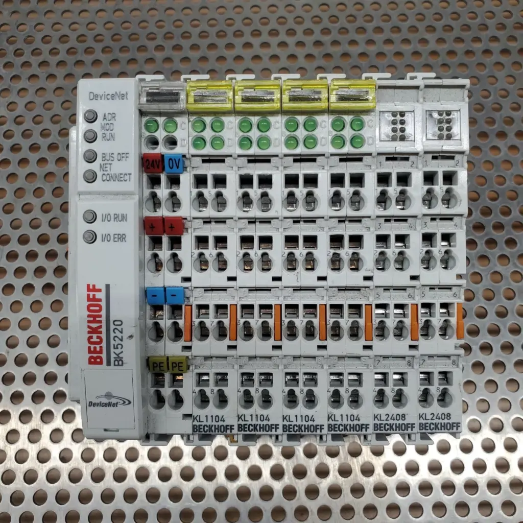 Beckhoff BK5220 DeviceNet Digital I/O Communication Module